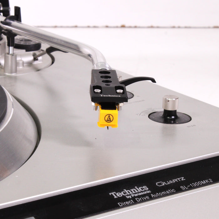 Technics SL-1300MK2 Direct Drive Automatic Turntable System High-Quality!-Turntables & Record Players-SpenCertified-vintage-refurbished-electronics