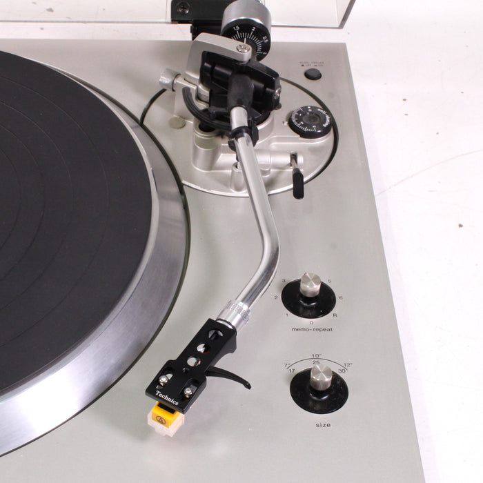 Technics SL-1300MK2 Direct Drive Automatic Turntable System High-Quality!-Turntables & Record Players-SpenCertified-vintage-refurbished-electronics