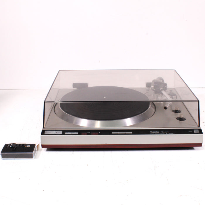 Technics SL-1300MK2 Direct Drive Automatic Turntable System High-Quality!-Turntables & Record Players-SpenCertified-vintage-refurbished-electronics