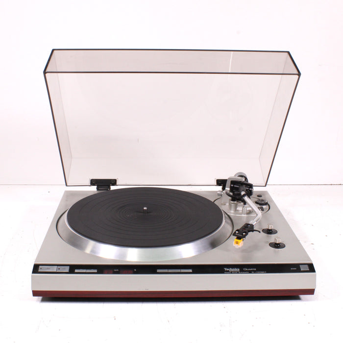 Technics SL-1300MK2 Direct Drive Automatic Turntable System High-Quality!-Turntables & Record Players-SpenCertified-vintage-refurbished-electronics