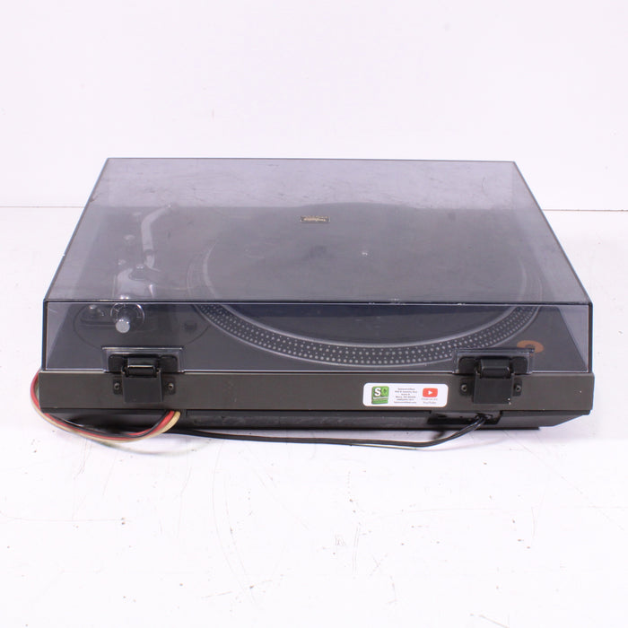 Technics SL-1310 Fully-Automatic Direct-Drive Turntable (AS IS)-Turntables & Record Players-SpenCertified-vintage-refurbished-electronics