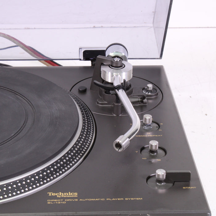 Technics SL-1310 Fully-Automatic Direct-Drive Turntable (AS IS)-Turntables & Record Players-SpenCertified-vintage-refurbished-electronics