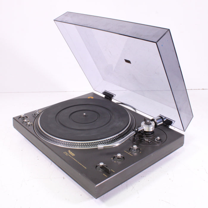 Technics SL-1310 Fully-Automatic Direct-Drive Turntable (AS IS)-Turntables & Record Players-SpenCertified-vintage-refurbished-electronics