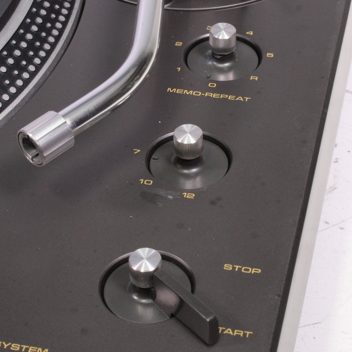 Technics SL-1310 Fully-Automatic Direct-Drive Turntable (AS IS)-Turntables & Record Players-SpenCertified-vintage-refurbished-electronics