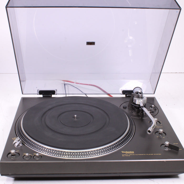 Technics SL-1310 Fully-Automatic Direct-Drive Turntable (AS IS)-Turntables & Record Players-SpenCertified-vintage-refurbished-electronics