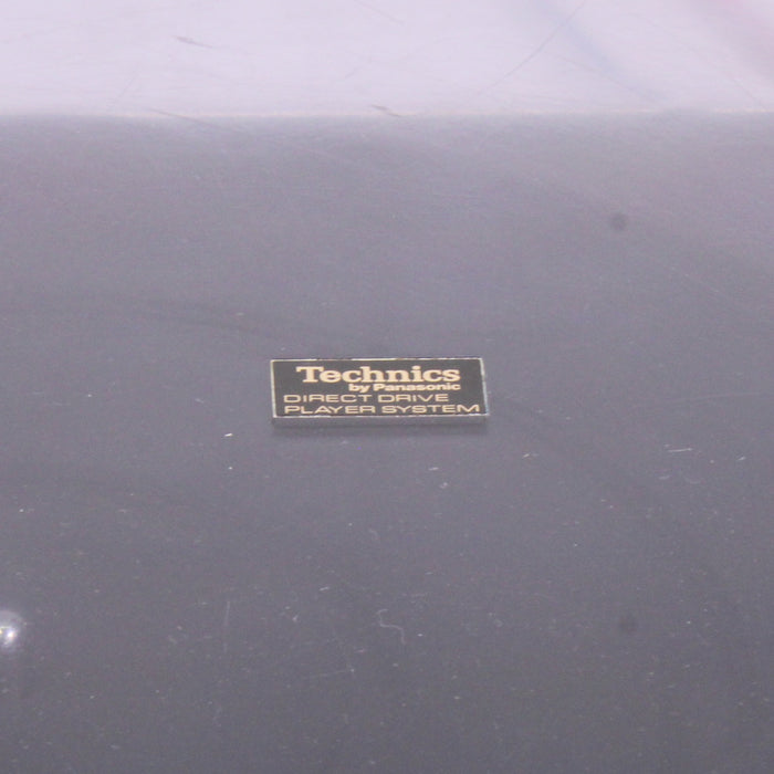 Technics SL-1310 Fully-Automatic Direct-Drive Turntable (AS IS)-Turntables & Record Players-SpenCertified-vintage-refurbished-electronics