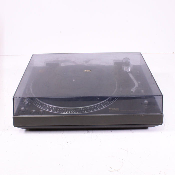 Technics SL-1310 Fully-Automatic Direct-Drive Turntable (AS IS)-Turntables & Record Players-SpenCertified-vintage-refurbished-electronics