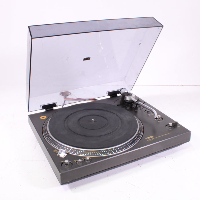 Technics SL-1310 Fully-Automatic Direct-Drive Turntable (AS IS)-Turntables & Record Players-SpenCertified-vintage-refurbished-electronics