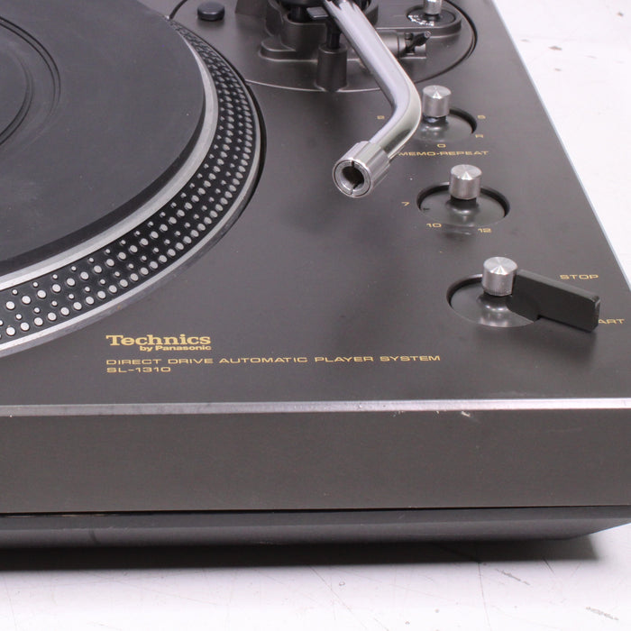 Technics SL-1310 Fully-Automatic Direct-Drive Turntable (AS IS)-Turntables & Record Players-SpenCertified-vintage-refurbished-electronics