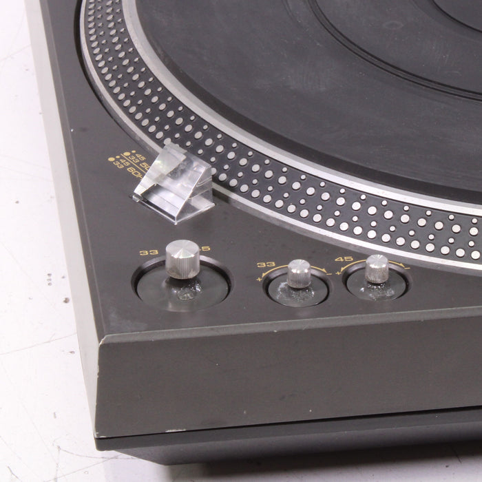 Technics SL-1310 Fully-Automatic Direct-Drive Turntable (AS IS)-Turntables & Record Players-SpenCertified-vintage-refurbished-electronics