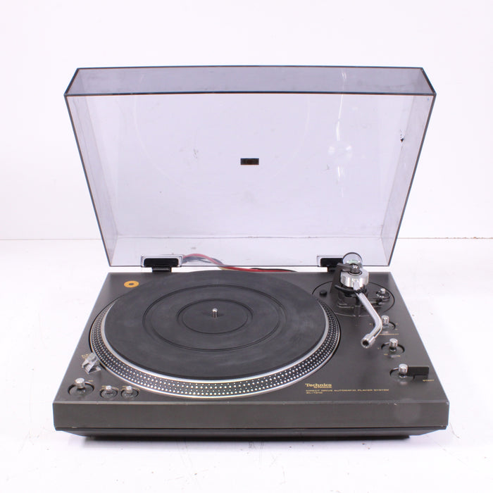 Technics SL-1310 Fully-Automatic Direct-Drive Turntable (AS IS)-Turntables & Record Players-SpenCertified-vintage-refurbished-electronics