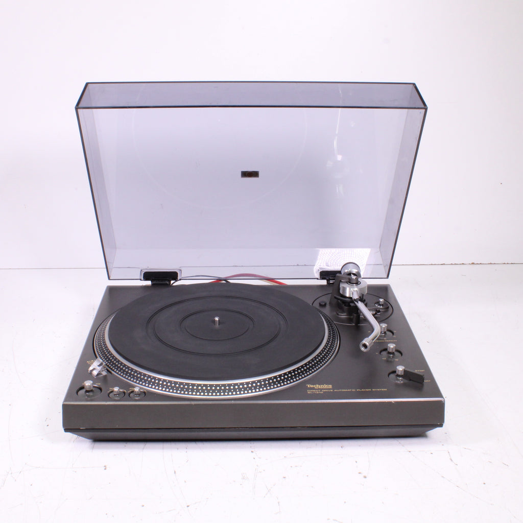 Technics SL-1310 Fully-Automatic Direct-Drive Turntable (AS IS