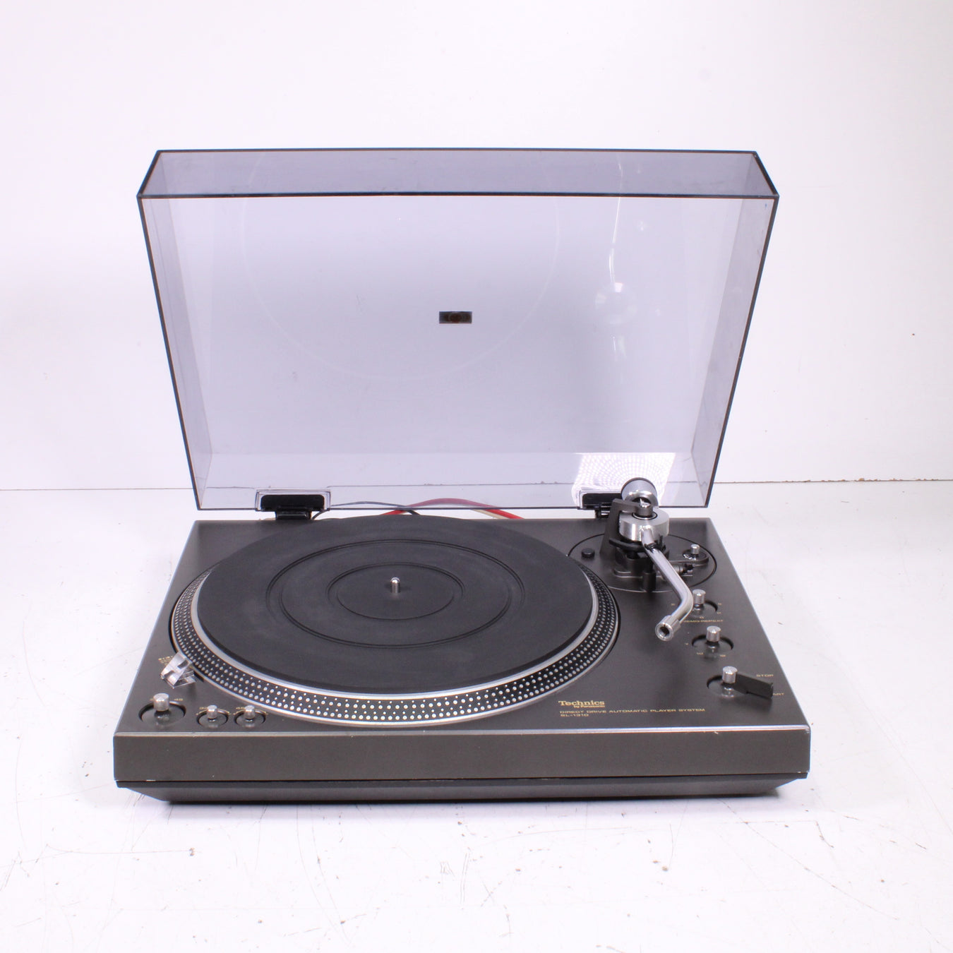 Technics SL-1310 Fully-Automatic Direct-Drive Turntable (AS IS)-Turntables & Record Players-SpenCertified-vintage-refurbished-electronics