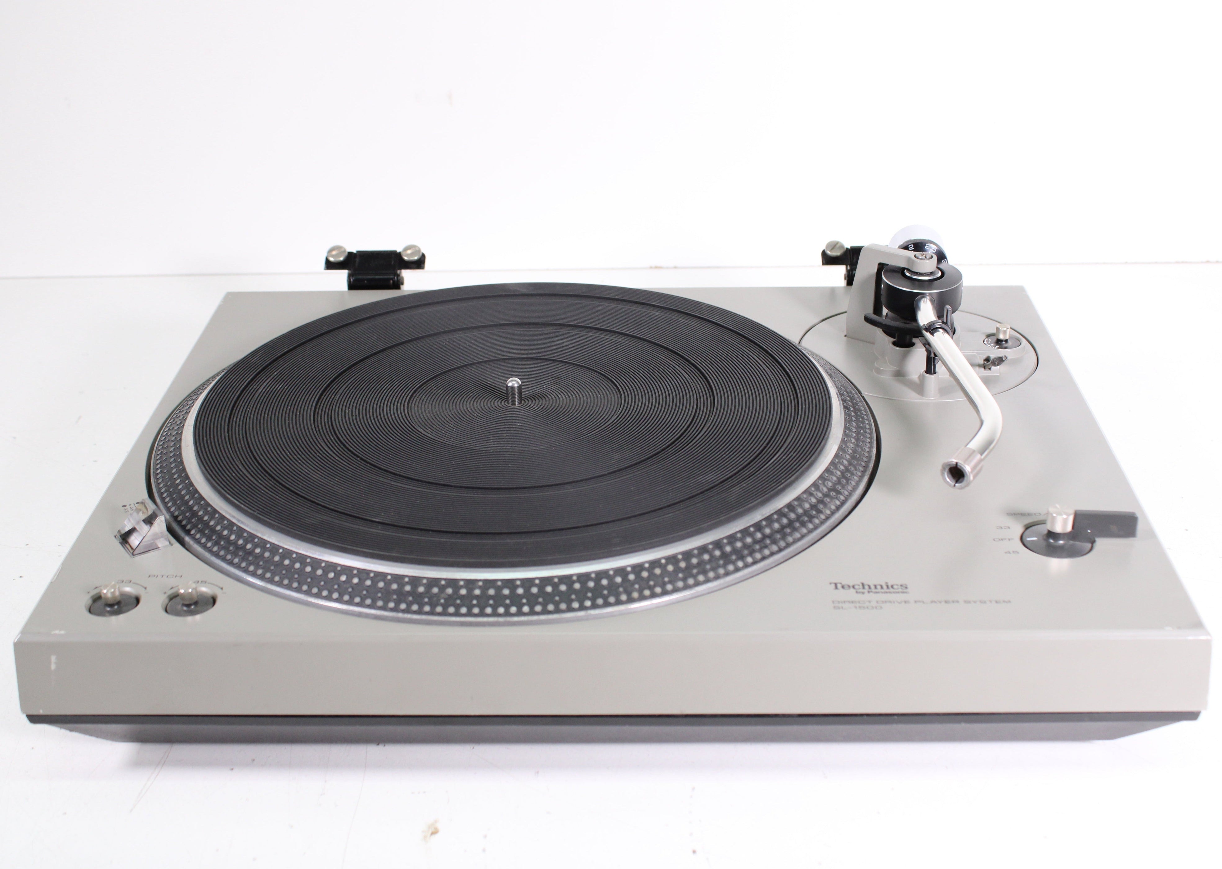 Technics SL-1500 2-Speed Direct Drive Turntable — SpenCertified