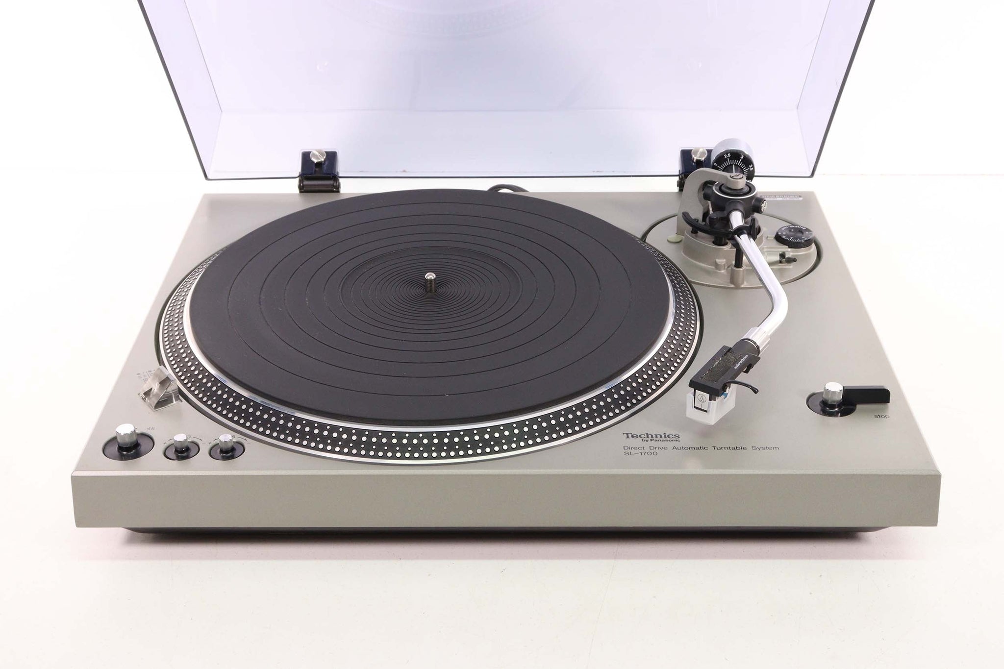 Techics Turntable Technics SL-1700 Direct Drive Automatic Turntable System