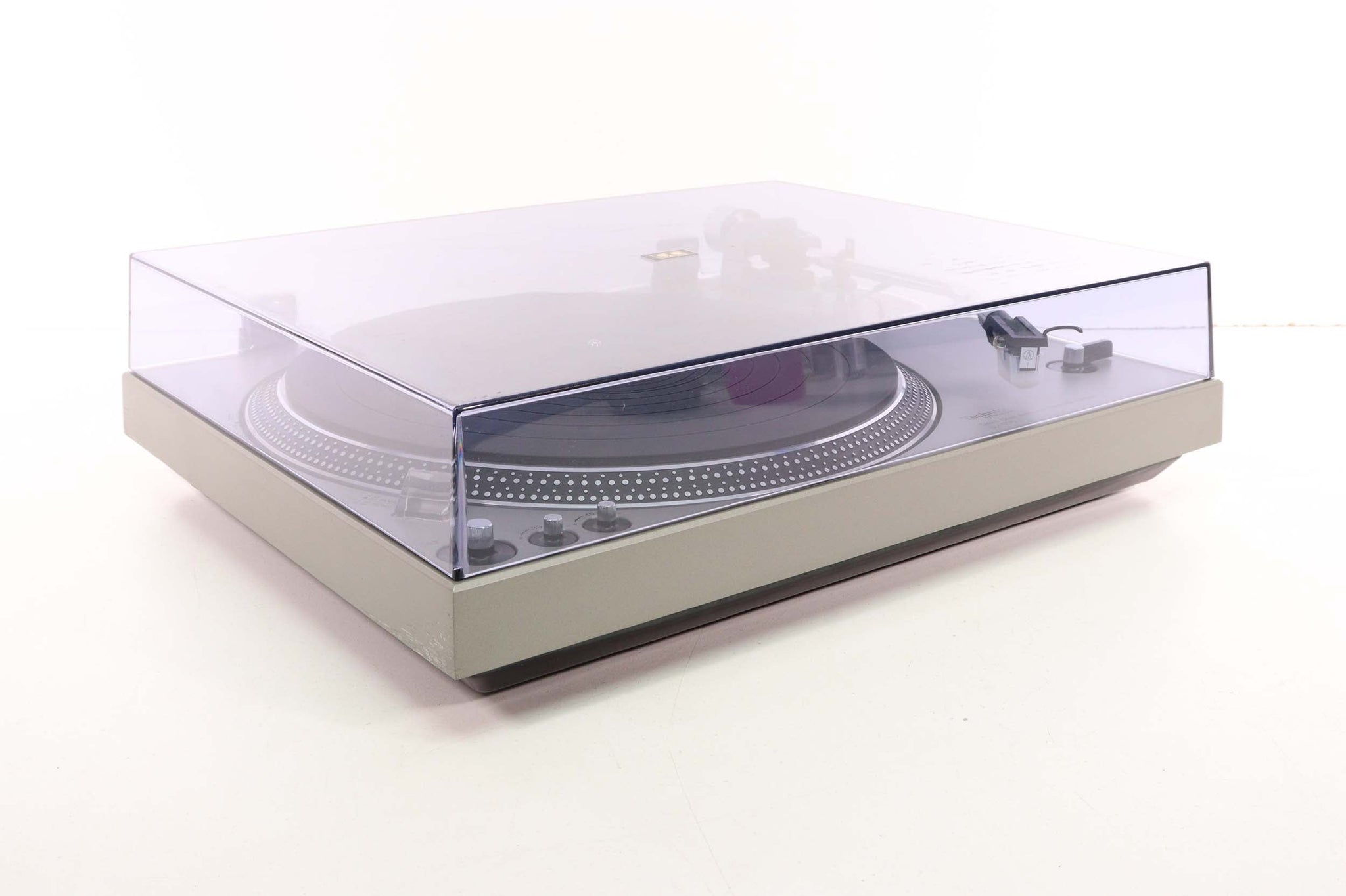 Capot Arrière Platine Technics Sl-1700 / Vintage Bottom Cover Turntable Capot Arrière Platine Technics Sl-1700 / Vintage Bottom Cover Turntable