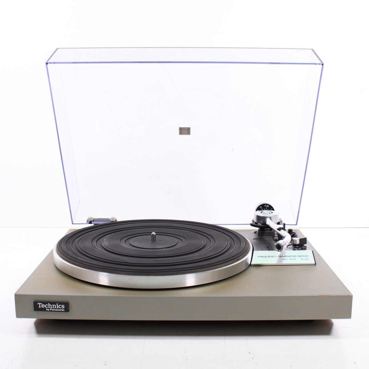 Technics SL-20 Frequency Generator Servo Belt-Drive Turntable ...