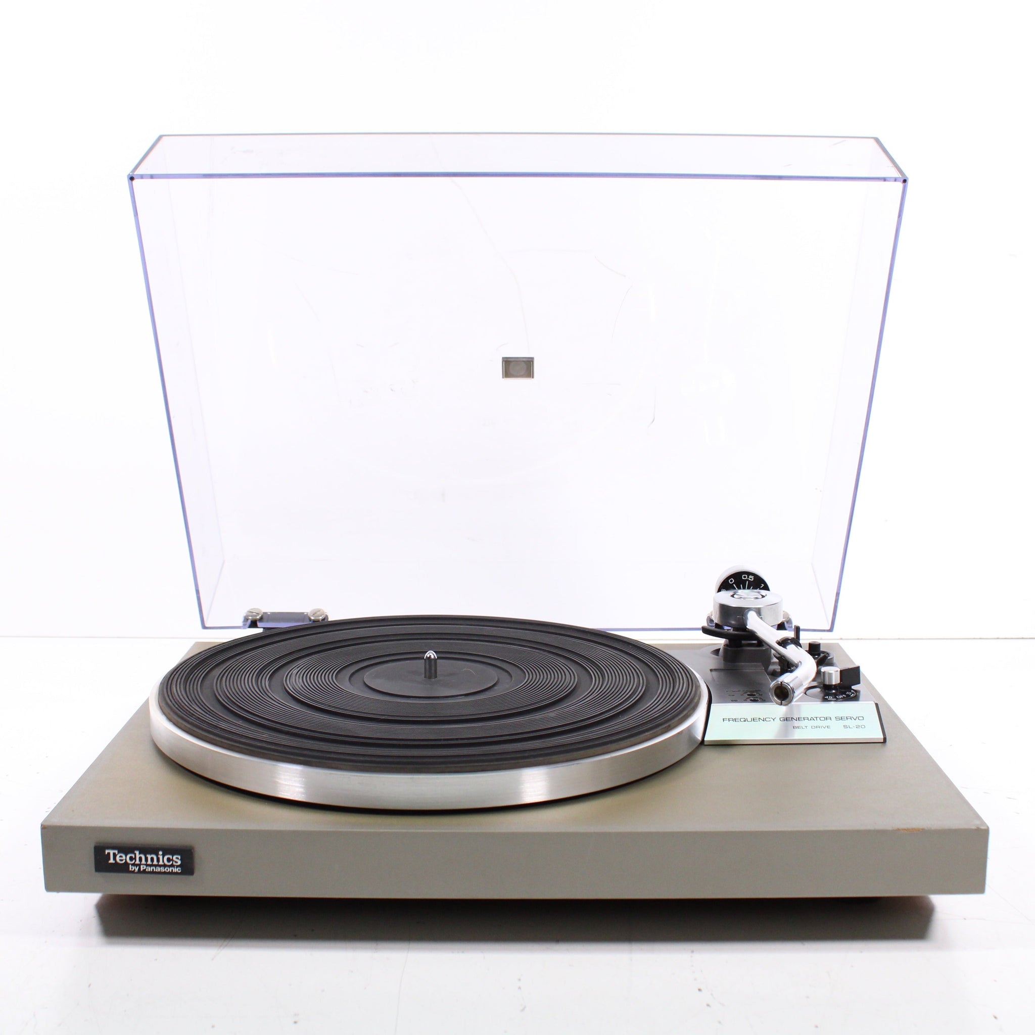 Techics Turntable Technics SL-20 Frequency Generator Servo Belt-Drive Turntable