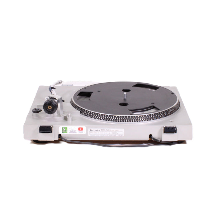 Technics SL-210 Belt-Drive Semi-Automatic Servo Turntable-Turntables & Record Players-SpenCertified-vintage-refurbished-electronics