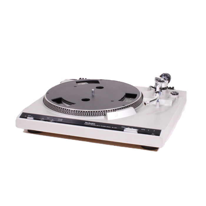 Technics SL-210 Belt-Drive Semi-Automatic Servo Turntable-Turntables & Record Players-SpenCertified-vintage-refurbished-electronics