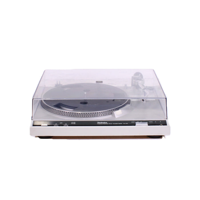Technics SL-210 Belt-Drive Semi-Automatic Servo Turntable-Turntables & Record Players-SpenCertified-vintage-refurbished-electronics