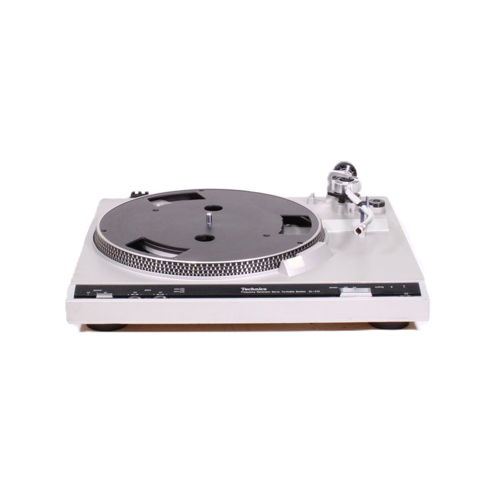 Technics SL-210 Belt-Drive Semi-Automatic Servo Turntable-Turntables & Record Players-SpenCertified-vintage-refurbished-electronics