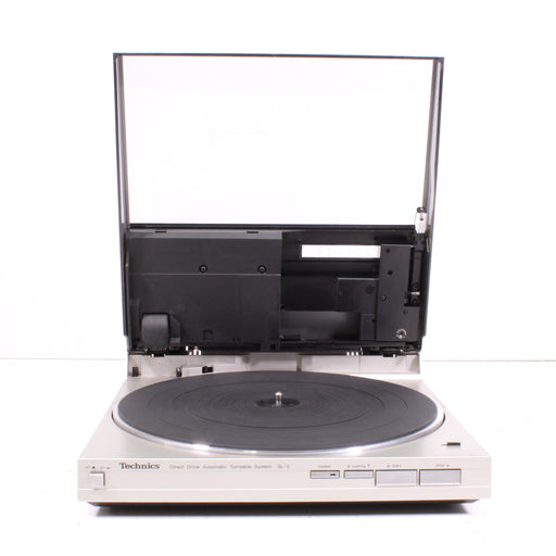 Technics SL-5 Direct-Drive Fully-Automatic Turntable System (1982)-Turntables & Record Players-SpenCertified-vintage-refurbished-electronics