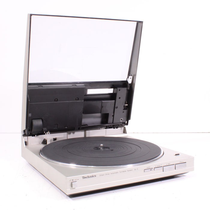 Technics SL-5 Direct-Drive Fully-Automatic Turntable System (1982)-Turntables & Record Players-SpenCertified-vintage-refurbished-electronics