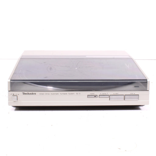 Technics SL-5 Direct-Drive Fully-Automatic Turntable System (1982)-Turntables & Record Players-SpenCertified-vintage-refurbished-electronics