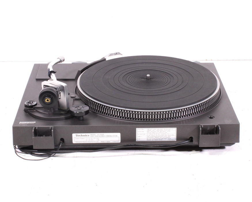 Technics SL-5310 2-Speed Direct-Drive Automatic Turntable System (1978-79)-Turntables & Record Players-SpenCertified-vintage-refurbished-electronics