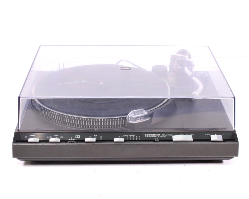 Technics SL-5310 2-Speed Direct-Drive Automatic Turntable System (1978-79)-Turntables & Record Players-SpenCertified-vintage-refurbished-electronics