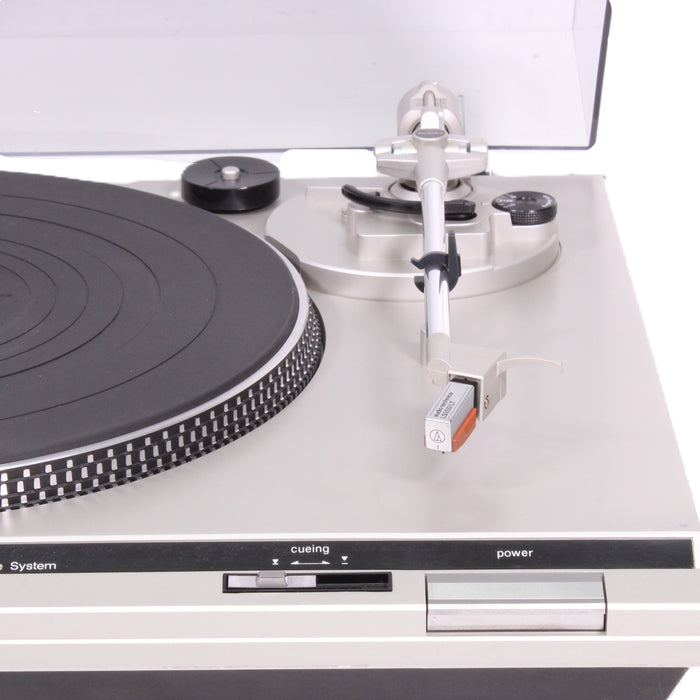 Technics SL-B10 Belt Drive Turntable Semi-Automatic Record Player-Turntables & Record Players-SpenCertified-vintage-refurbished-electronics