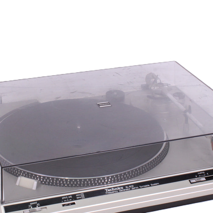 Technics SL-B10 Belt Drive Turntable Semi-Automatic Record Player-Turntables & Record Players-SpenCertified-vintage-refurbished-electronics