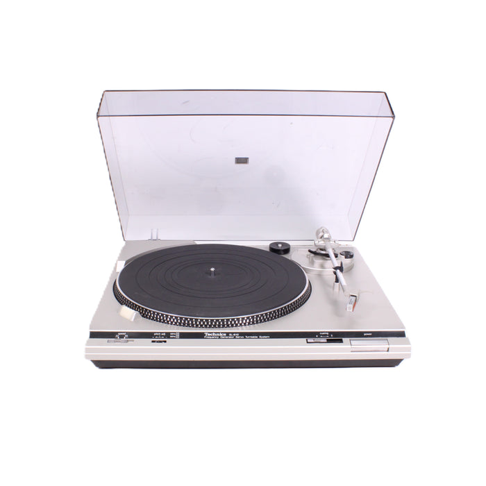 Technics SL-B10 Belt Drive Turntable Semi-Automatic Record Player-Turntables & Record Players-SpenCertified-vintage-refurbished-electronics