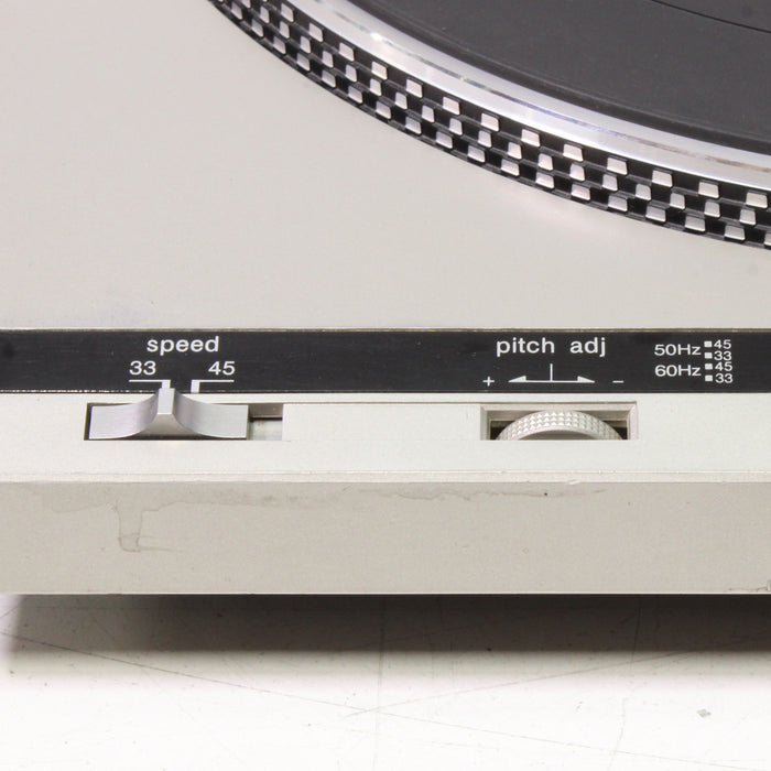 Technics SL-B100 2-Speed Belt-Drive Servo Turntable Vintage (AS-IS)-Turntables & Record Players-SpenCertified-vintage-refurbished-electronics