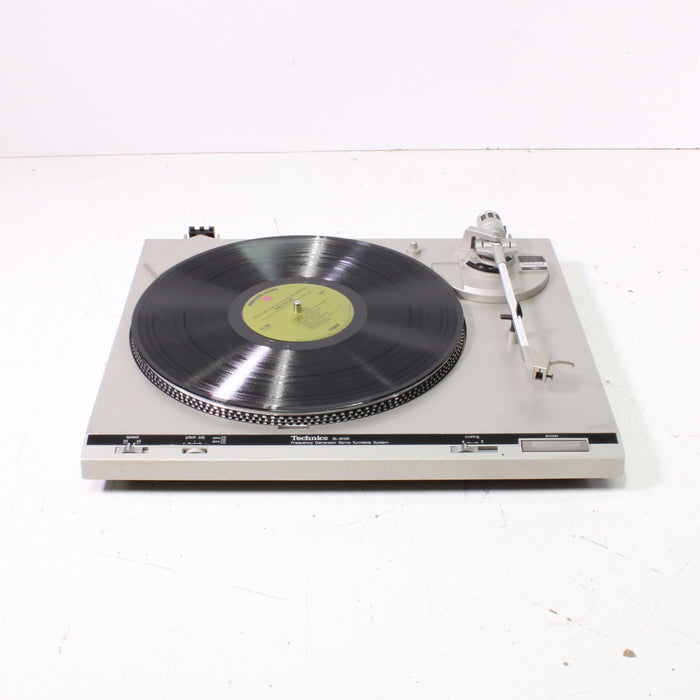 Technics SL-B100 2-Speed Belt-Drive Servo Turntable Vintage (AS-IS)-Turntables & Record Players-SpenCertified-vintage-refurbished-electronics