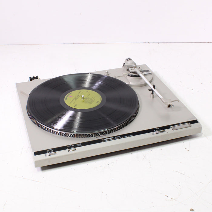 Technics SL-B100 2-Speed Belt-Drive Servo Turntable Vintage (AS-IS)-Turntables & Record Players-SpenCertified-vintage-refurbished-electronics