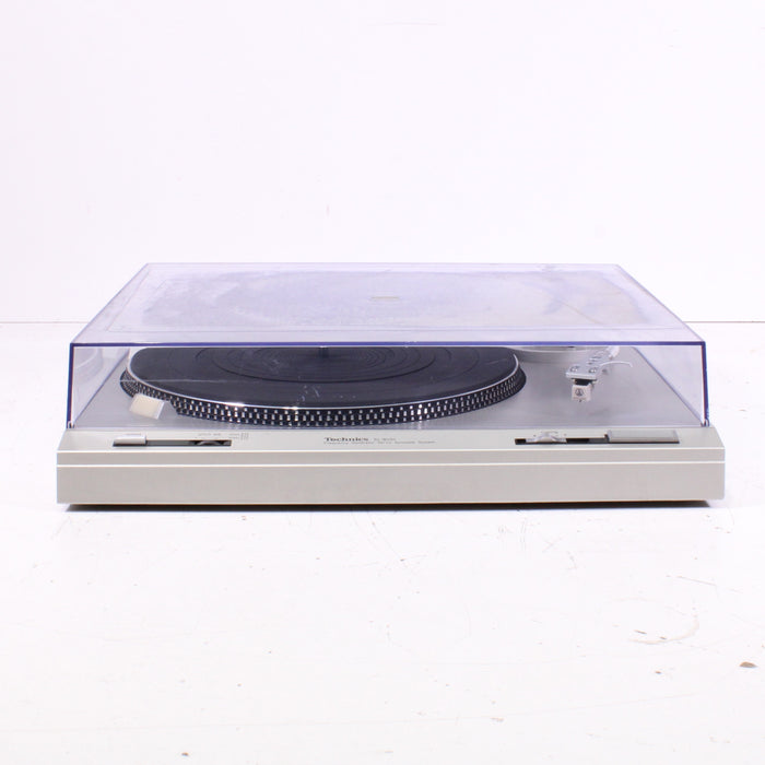 Technics SL-B101 Frequency Generator Servo Turntable System Silver-Turntables & Record Players-SpenCertified-vintage-refurbished-electronics