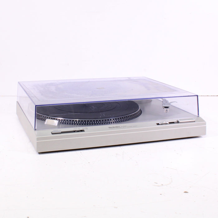 Technics SL-B101 Frequency Generator Servo Turntable System Silver-Turntables & Record Players-SpenCertified-vintage-refurbished-electronics