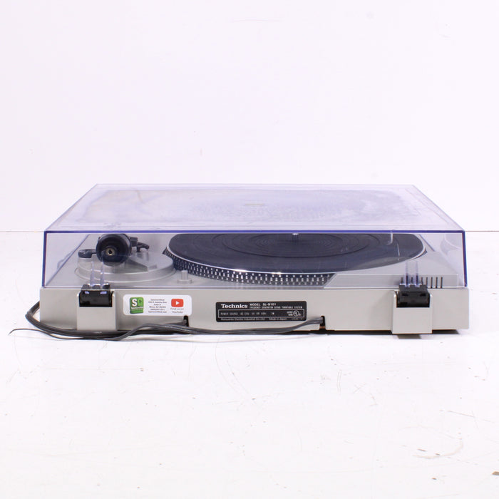 Technics SL-B101 Frequency Generator Servo Turntable System Silver-Turntables & Record Players-SpenCertified-vintage-refurbished-electronics