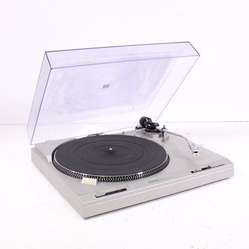 Technics SL-B101 Frequency Generator Servo Turntable System Silver-Turntables & Record Players-SpenCertified-vintage-refurbished-electronics