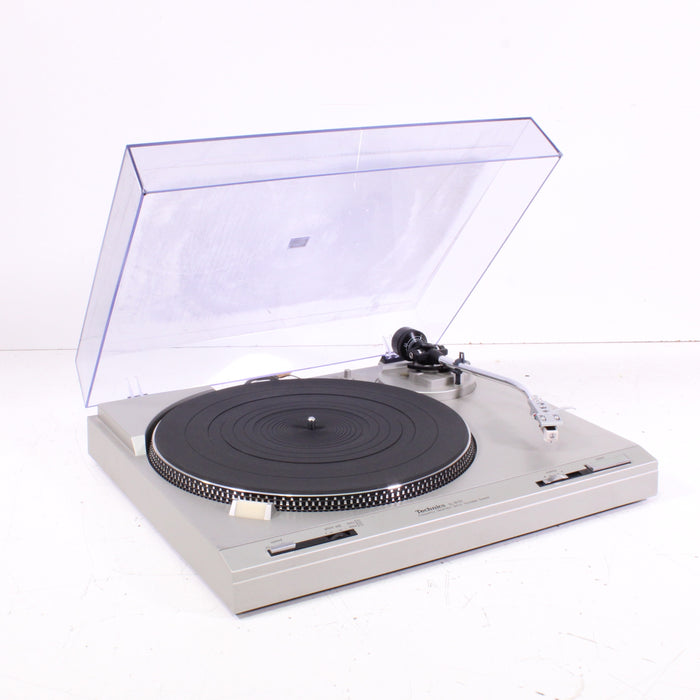 Technics SL-B101 Frequency Generator Servo Turntable System Silver-Turntables & Record Players-SpenCertified-vintage-refurbished-electronics