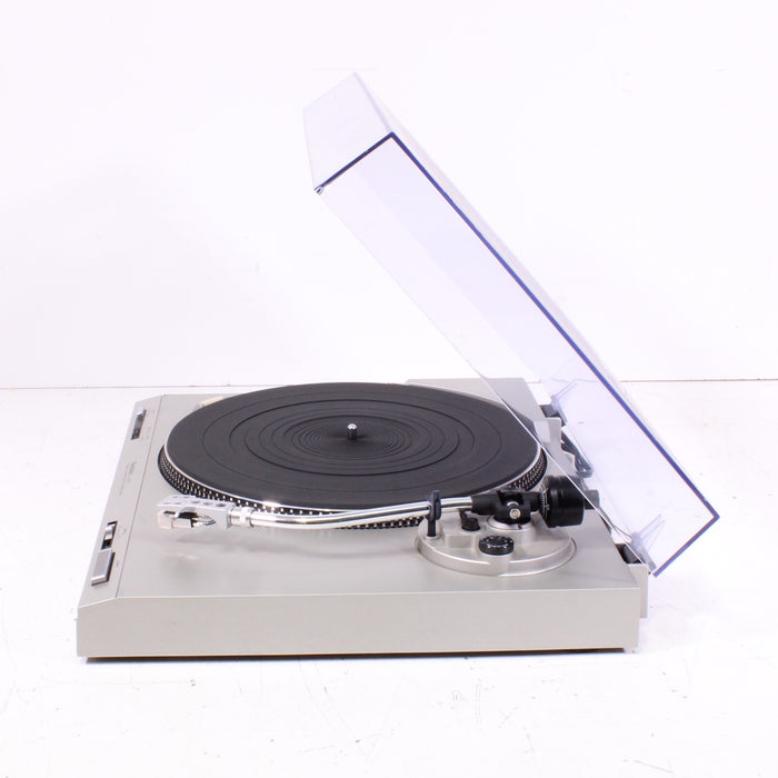 Technics SL-B101 Frequency Generator Servo Turntable System Silver-Turntables & Record Players-SpenCertified-vintage-refurbished-electronics