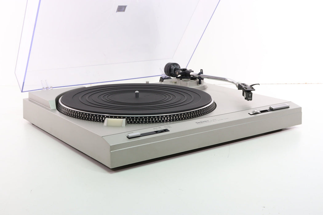 Technics SL-B101 Frequency Generator Servo Turntable System Silver-Turntables & Record Players-SpenCertified-vintage-refurbished-electronics