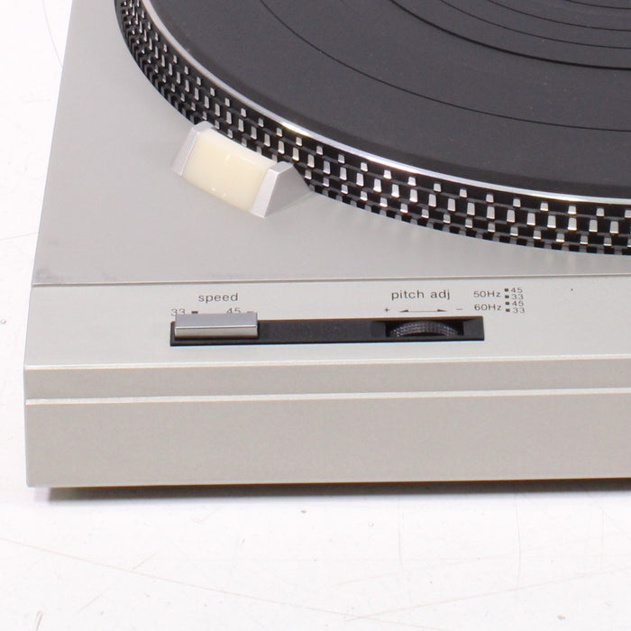 Technics SL-B101 Frequency Generator Servo Turntable System Silver-Turntables & Record Players-SpenCertified-vintage-refurbished-electronics