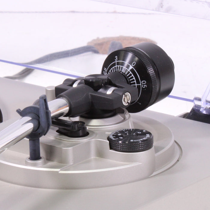 Technics SL-B101 Frequency Generator Servo Turntable System Silver-Turntables & Record Players-SpenCertified-vintage-refurbished-electronics