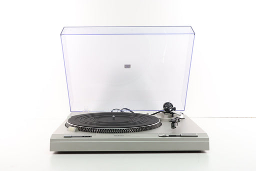 Technics SL-B101 Frequency Generator Servo Turntable System Silver-Turntables & Record Players-SpenCertified-vintage-refurbished-electronics