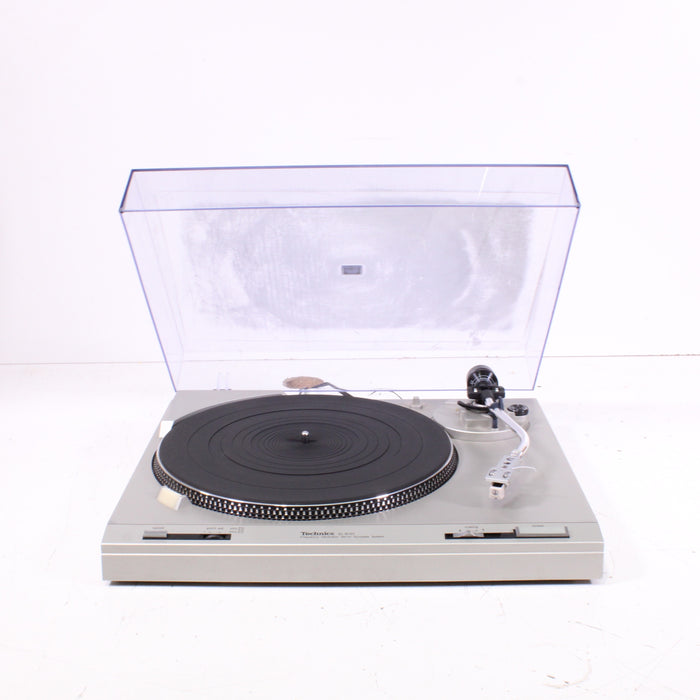 Technics SL-B101 Frequency Generator Servo Turntable System Silver-Turntables & Record Players-SpenCertified-vintage-refurbished-electronics