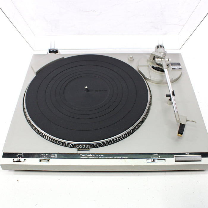 Technics SL-B200 Frequency Generator Servo Automatic Belt-Drive Turntable System-Turntables & Record Players-SpenCertified-vintage-refurbished-electronics