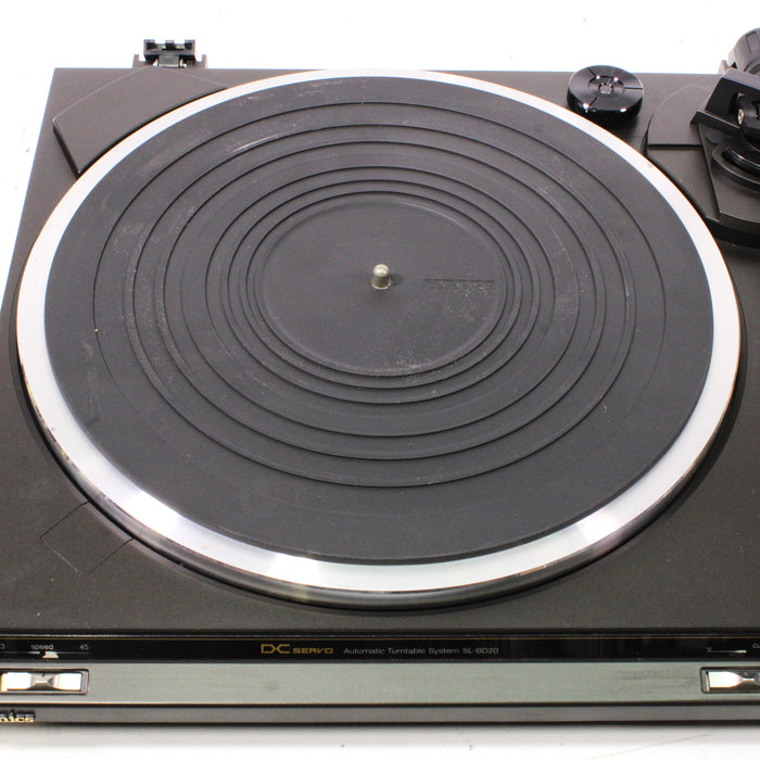 Technics SL-BD20A DC Servo Automatic Turntable System-Turntables & Record Players-SpenCertified-vintage-refurbished-electronics